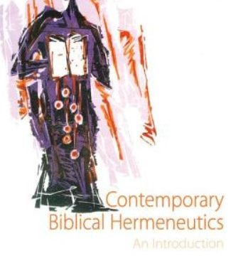 Contemporary Biblical Hermeneutics: An Introduction — Manfred Oeming