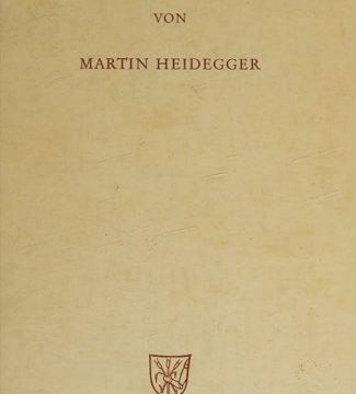 Sein Und Zeit — Heidegger