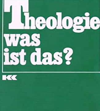 Theologie, was ist das? — Georg Picht