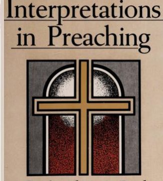 Biblical Interpretations in Preaching — Gerhard von Rad